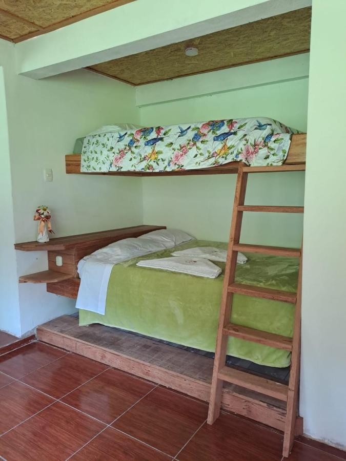 Hotel La Ramada De Mama Elena Oxapampa Exterior foto